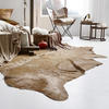 RINDERFELL 160/250 cm  - Beige/Naturfarben, Basics, Leder/Fell (160/250cm) - Linea Natura