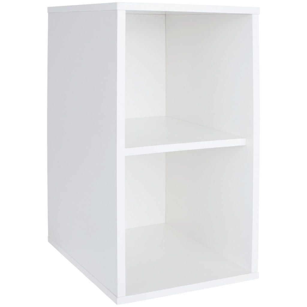 Regal Stehend/Hängend Box B: 23 cm Alpinweiß