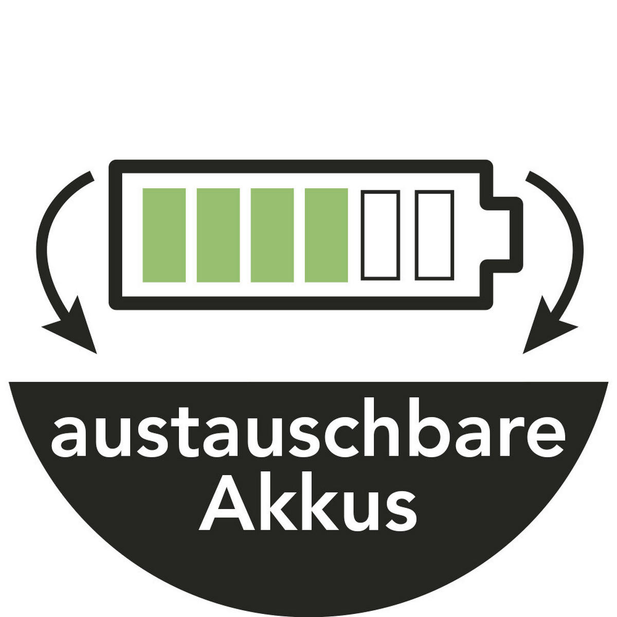 SOLARLEUCHTE  - Anthrazit/Weiß, Basics, Kunststoff/Metall (16/9,6/21,7cm)