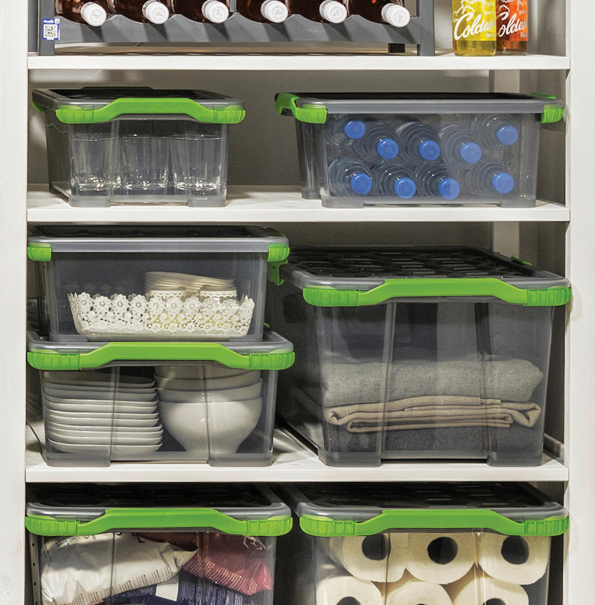 Rotho Organizer für Box Evo 30,44,65 L 51,6 x 36,5 x 7