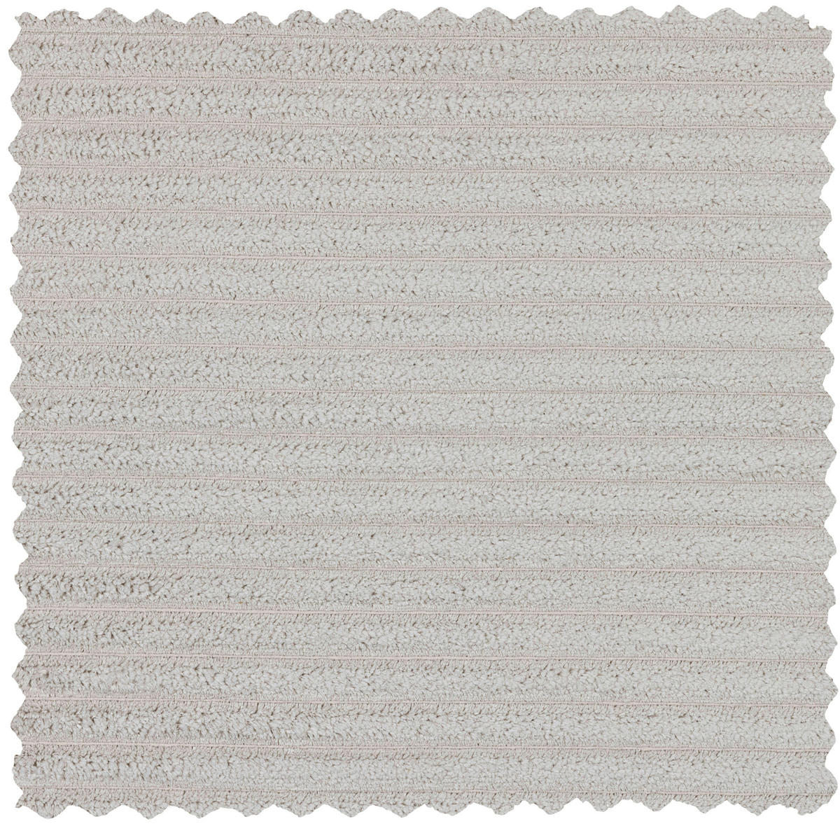 3,5-SITZER Bean in gerippt Naturfarben  - Naturfarben, Design, Kunststoff/Textil (242/73/96cm) - Livetastic