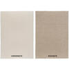FLACHWEBETEPPICH 65/130 cm Gelb  - Gelb, Design, Textil (65/130cm) - Novel