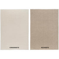 FLACHWEBETEPPICH 120/170 cm Gelb  - Gelb, Design, Textil (120/170cm) - Novel
