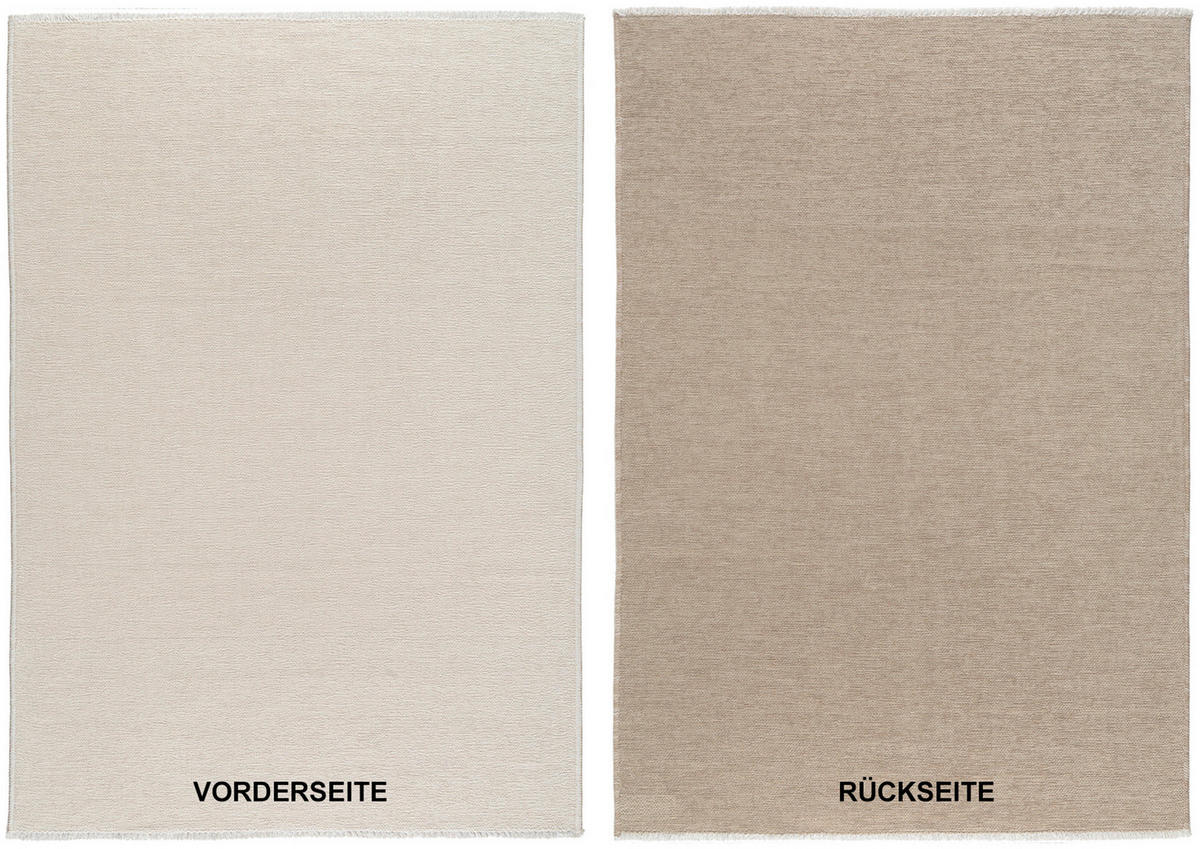 FLACHWEBETEPPICH 120/170 cm Gelb  - Gelb, Design, Textil (120/170cm) - Novel