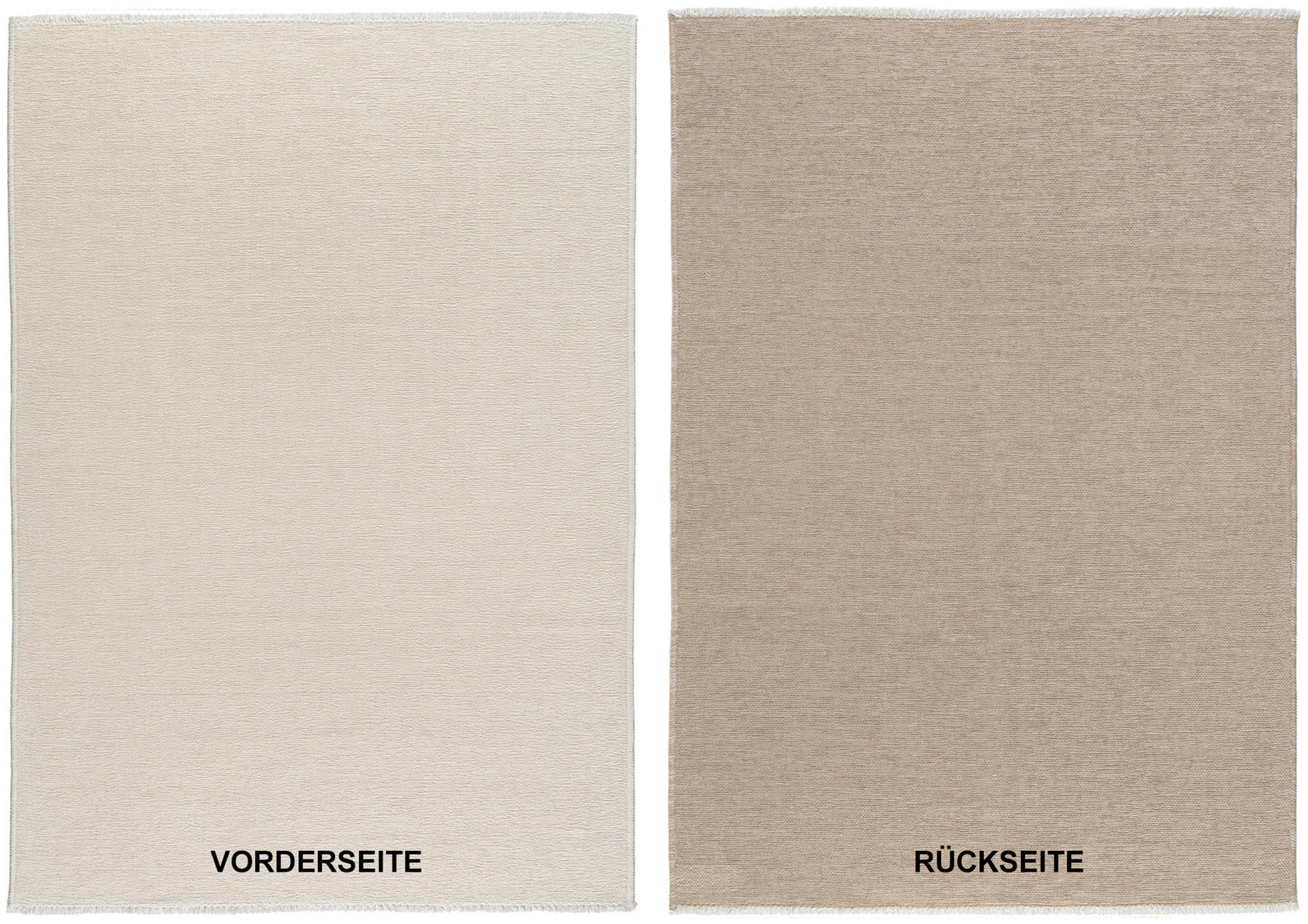 Novel Flachwebeteppich Gelb 65x130 cm