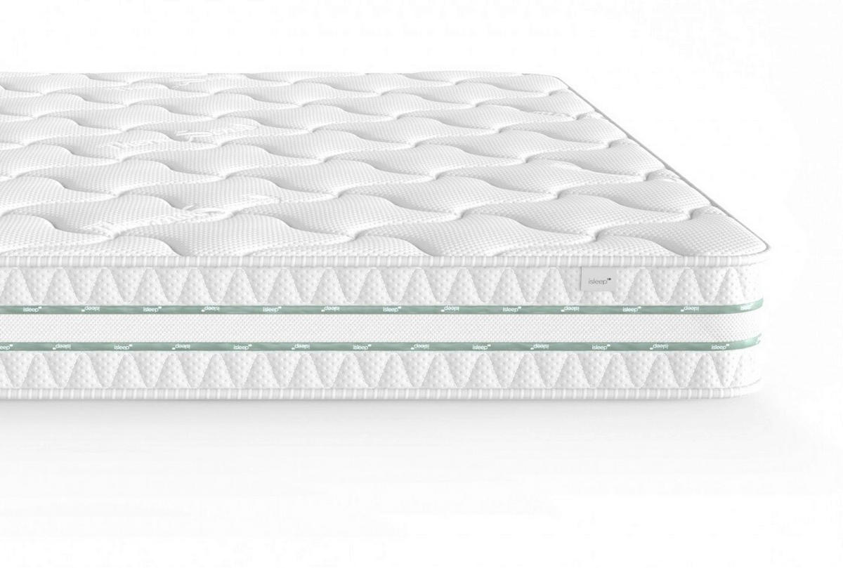 SALTEA  - alb, Basics, textil (140/200cm)