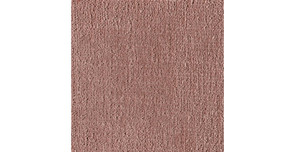 OHRENSESSEL in Chenille Rosa  - Bordeaux/Schwarz, Design, Holz/Textil (127/106/149cm) - Landscape