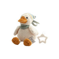 SPIELUHR EDDA  - Creme, Basics, Textil (17/11/10cm) - Sterntaler