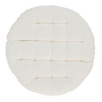 PERNĂ PENTRU ȘEZUT   40 cm  - alb, Design, textil (40cm) - Esposa