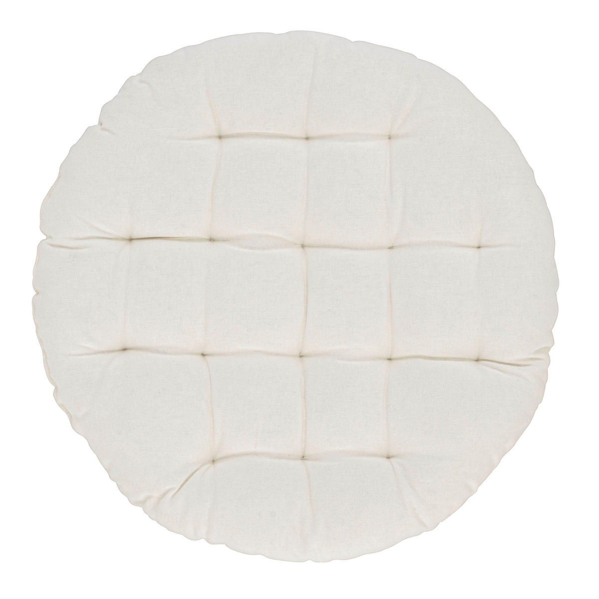PERNĂ PENTRU ȘEZUT   40 cm  - alb, Design, textil (40cm) - Esposa