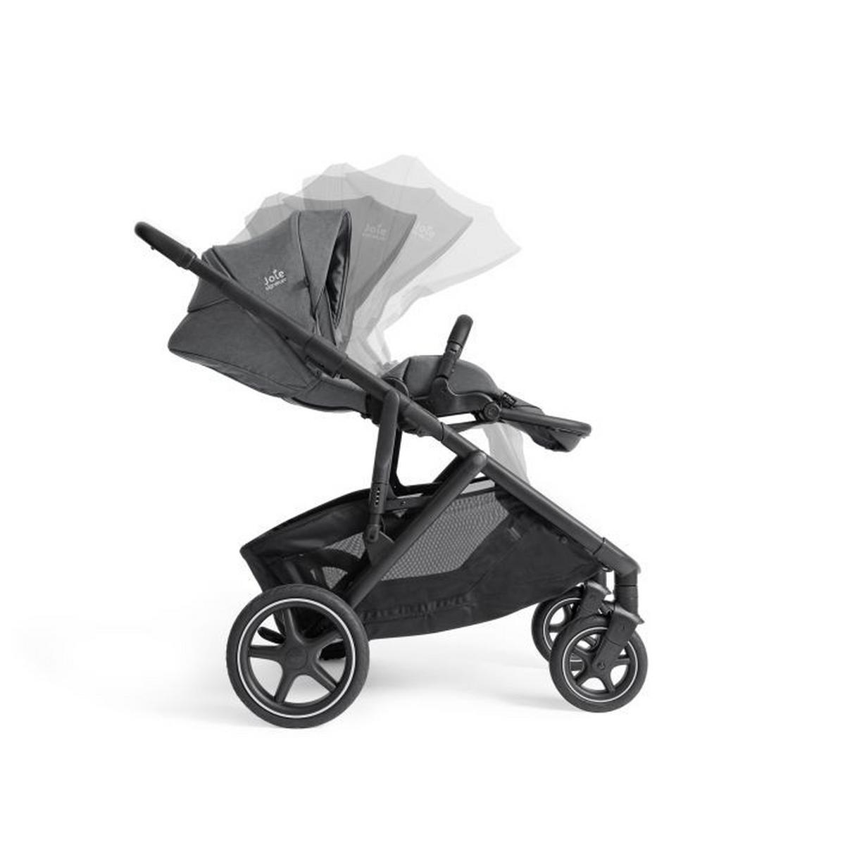 KOMBIKINDERWAGEN Joie Signature  - Graublau, Basics, Kunststoff (65/112,2/108,5cm) - JOIE SIGNATURE