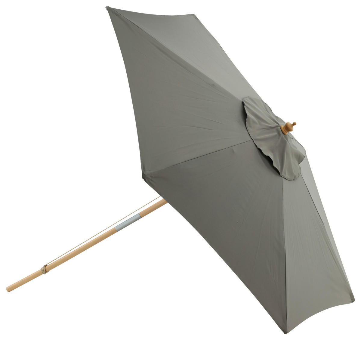 SONNENSCHIRM 250 cm  - Grau, KONVENTIONELL (250/232cm) - Gardenson