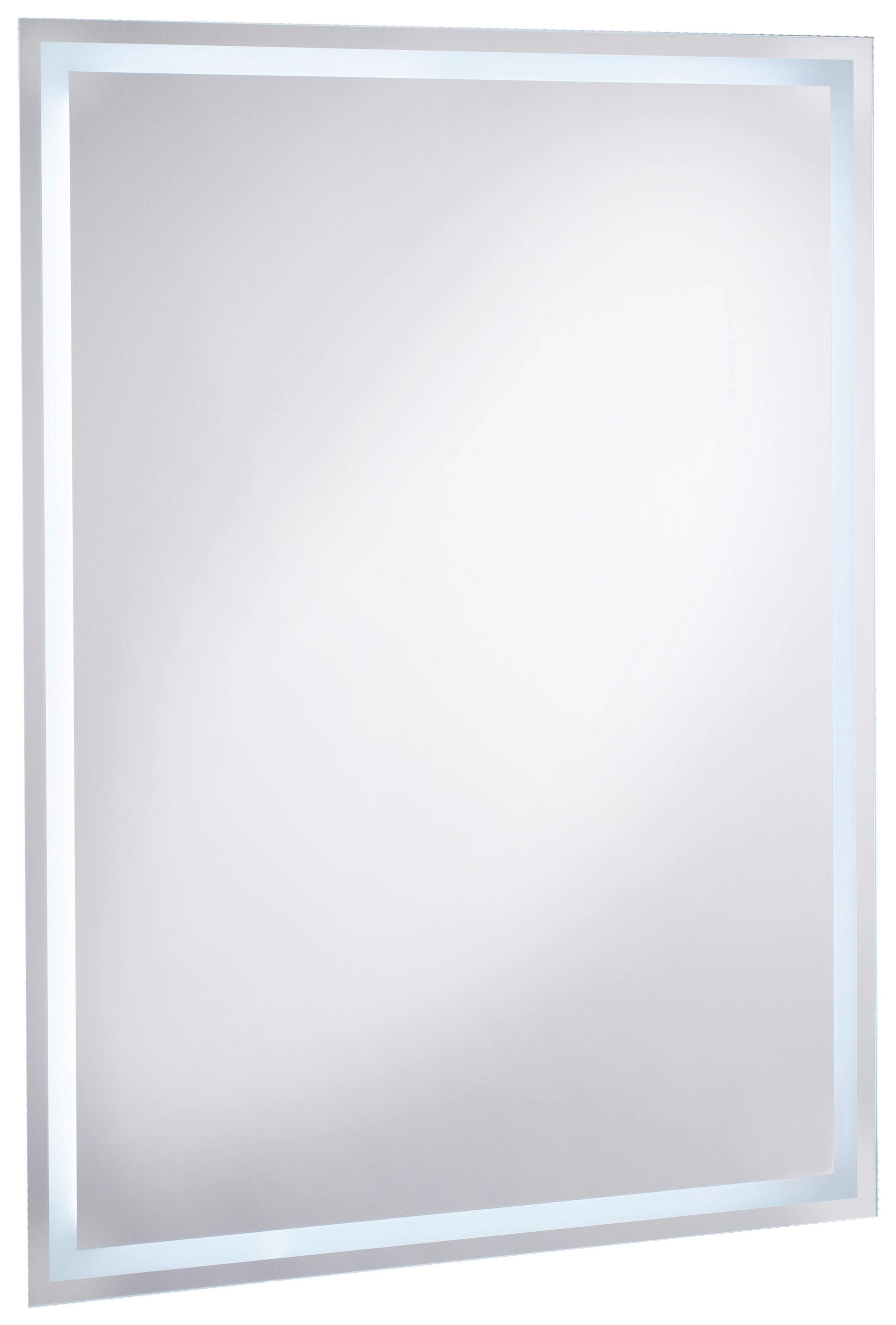 BADEZIMMERSPIEGEL 50/70/4,5 cm  - KONVENTIONELL, Glas (50/70/4,5cm)