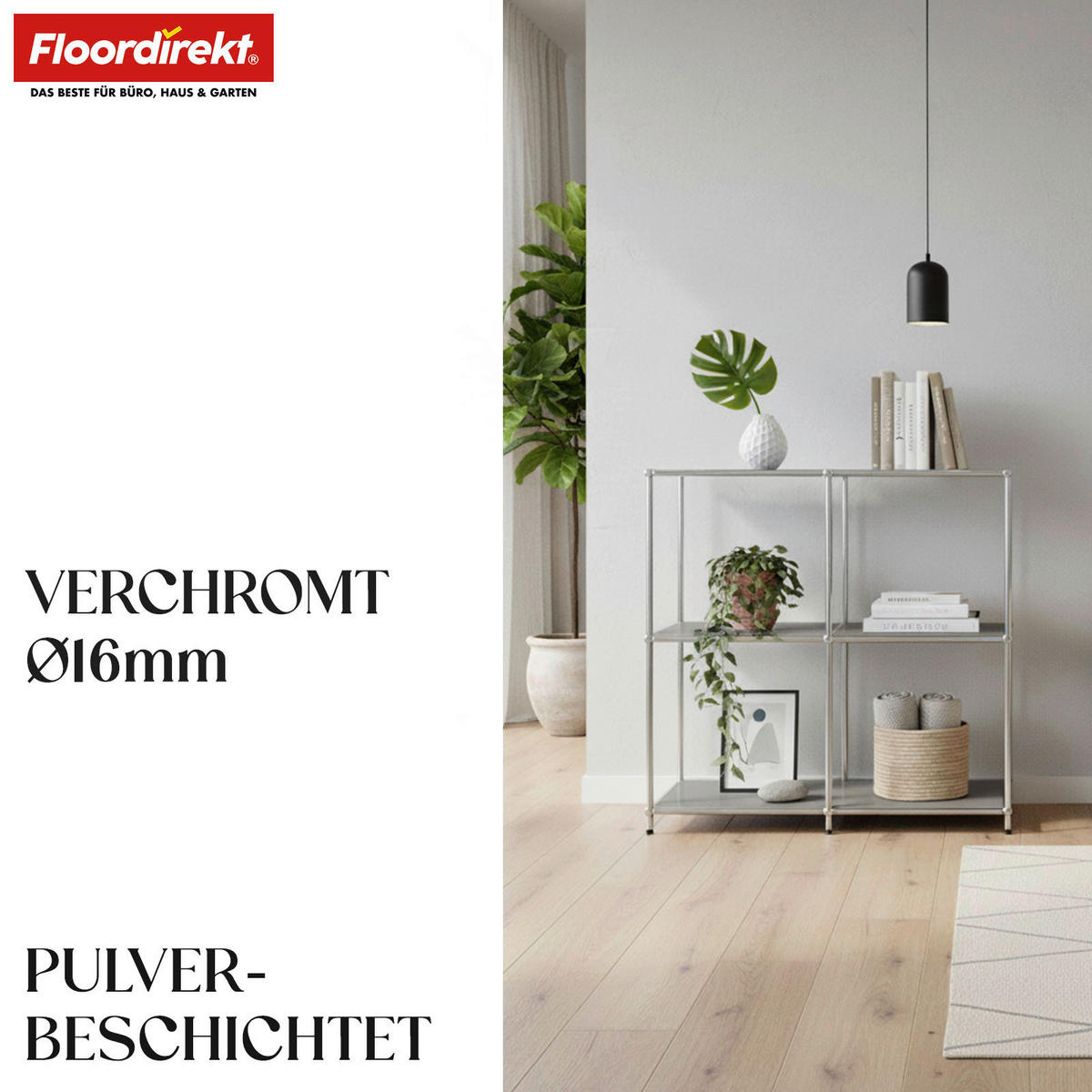 REGAL  - Basics (78/82/40cm) - Floordirekt