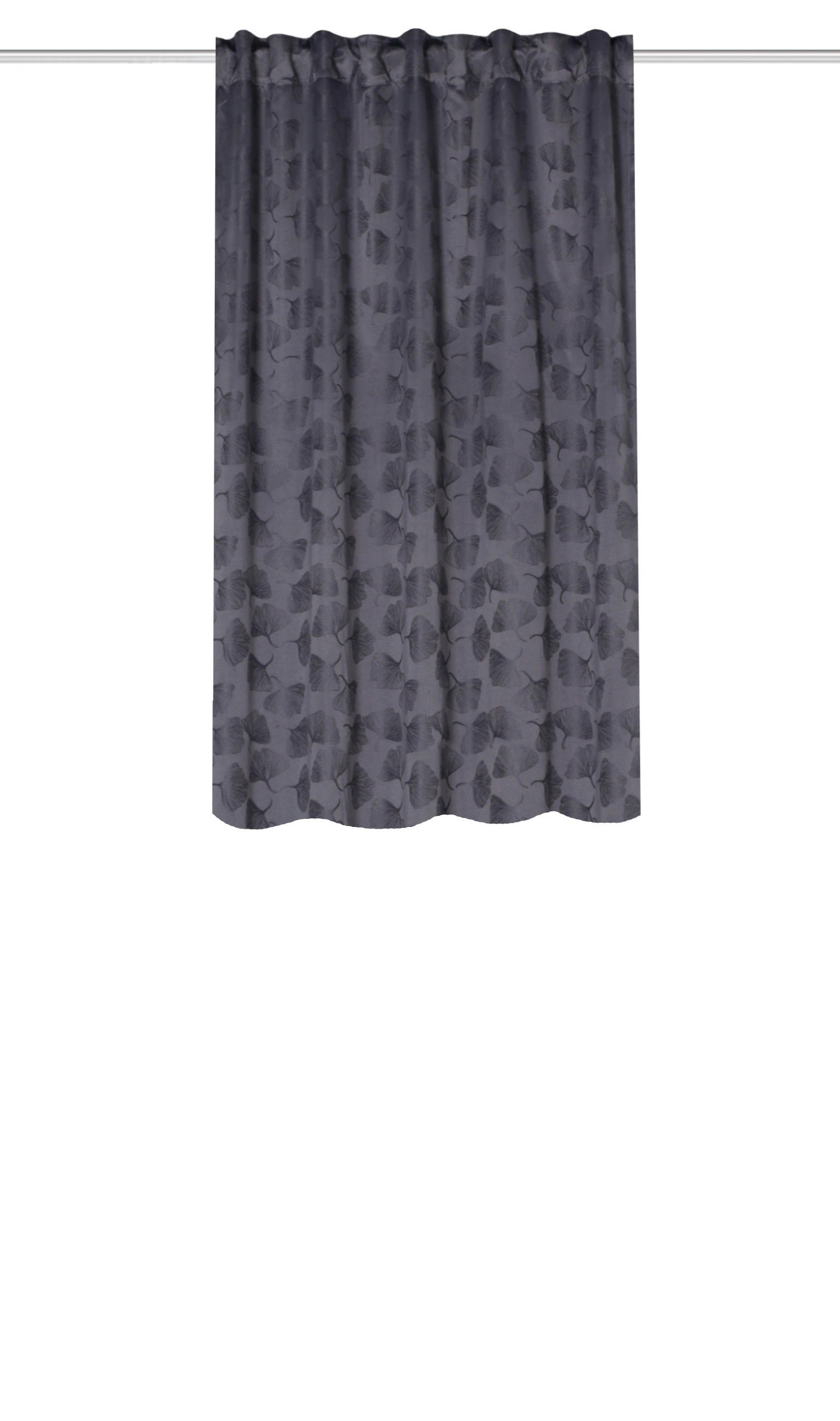 FERTIGVORHANG  Verdunkelung   135/145 cm  - Anthrazit, Trend, Textil (135/145cm)
