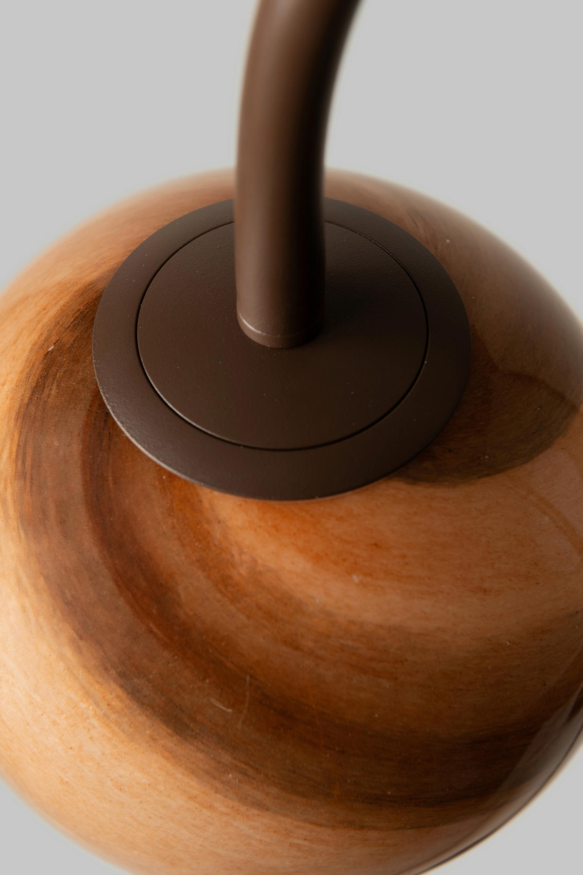 GOLVLAMPA It's about RoMi 42/163 cm    - brun, Design, metall/glas (42/163cm) - It's about Romi