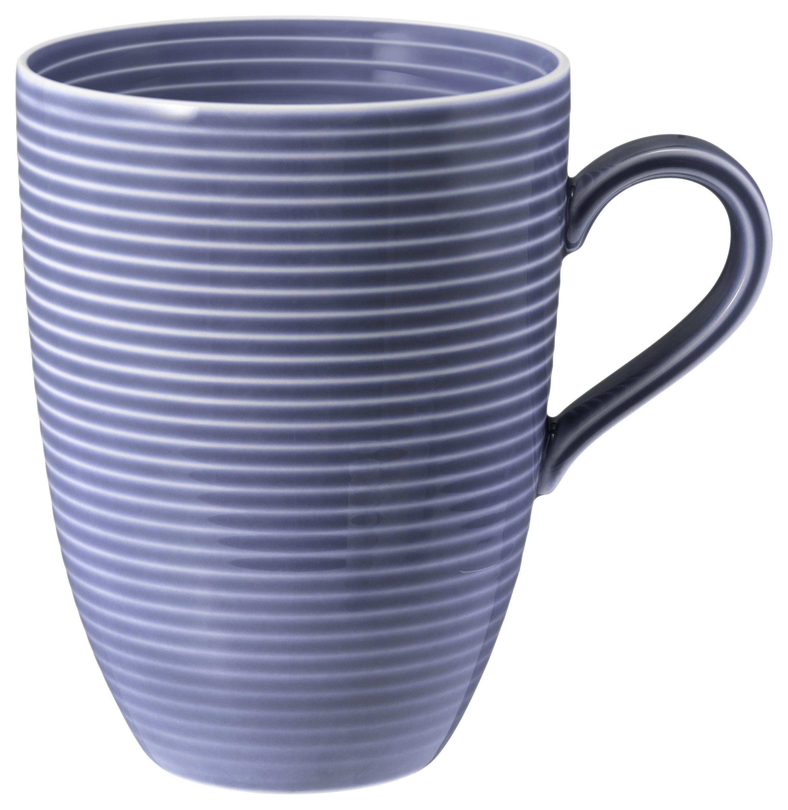 KAFFEEBECHER Beat  350 ml   - Blau/Flieder, KONVENTIONELL, Keramik (0,35l) - Seltmann Weiden