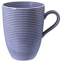 KAFFEEBECHER Beat  350 ml   - Blau/Flieder, KONVENTIONELL, Keramik (0,35l) - Seltmann Weiden