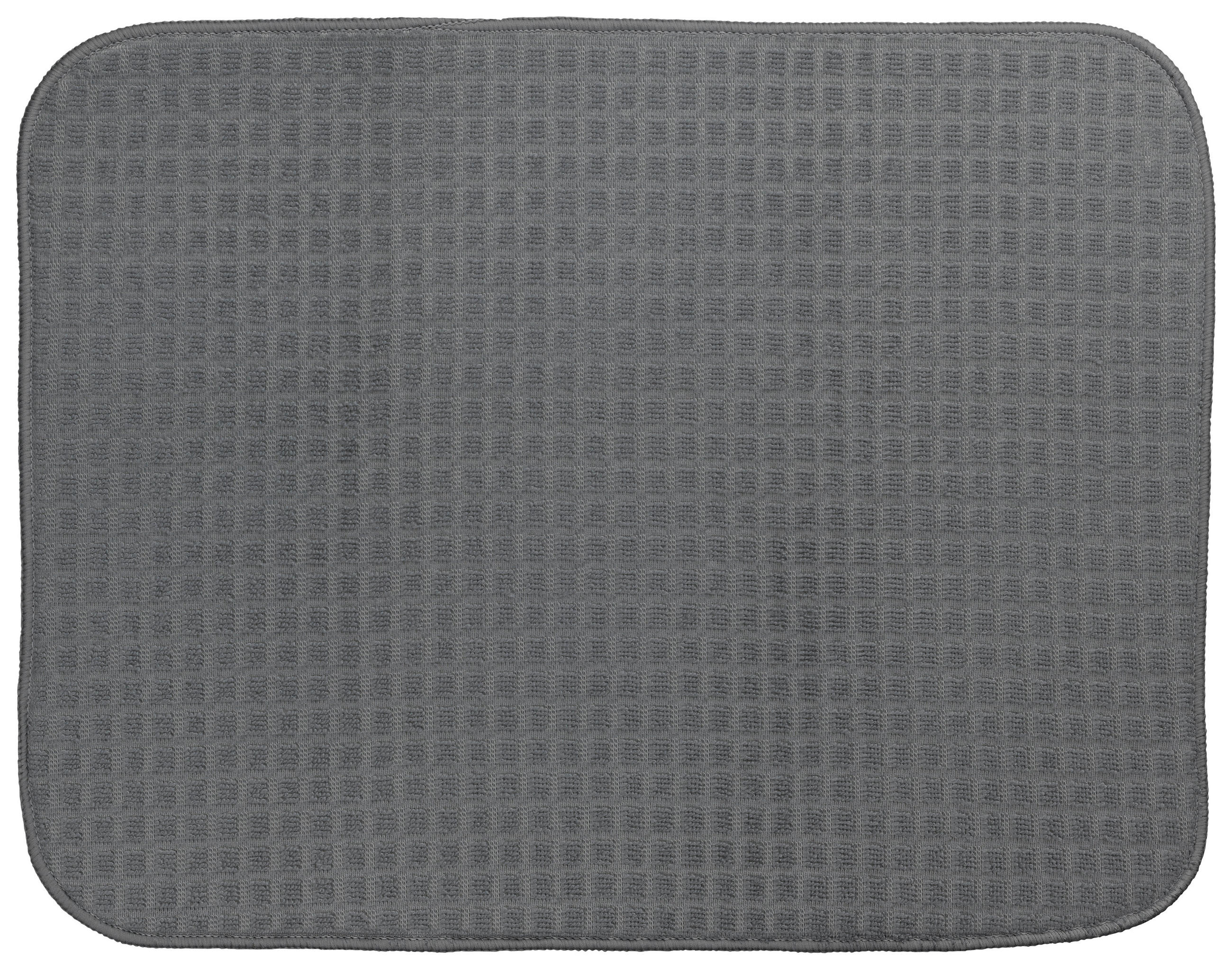 ABTROPFMATTE  - Graphitfarben, Basics, Textil (50/38,0cm) - Kela