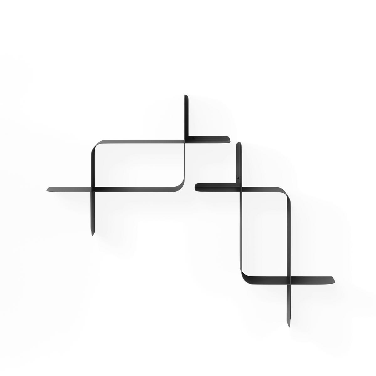 ZIDNA POLICA - Osnovno (61/47/15cm) - Umbra