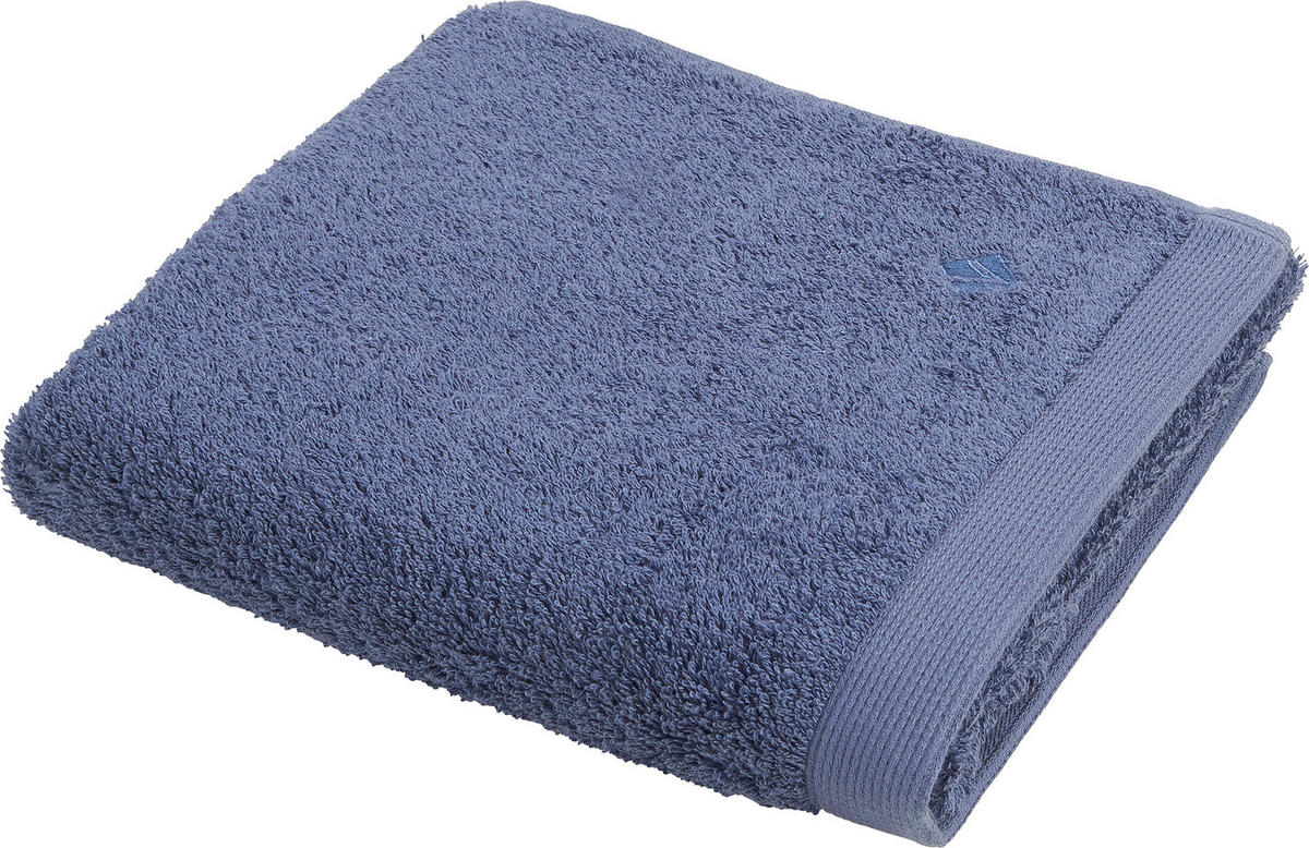 KÉZTÖRLŐ 50/100 cm kék  - kék, Basics, textil (50/100cm) - Vossen