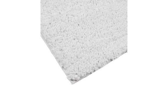 BADEMATTE Silberfarben 50/80 cm - Silberfarben, Basics, Naturmaterialien/Textil (50/80cm) - Boxxx