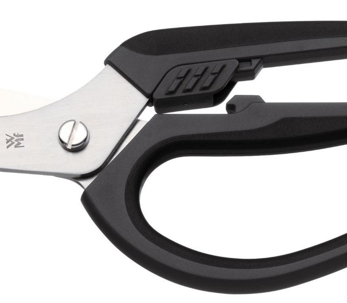 GEFLÜGELSCHERE - Schwarz, Basics, Kunststoff/Metall (23cm) - WMF