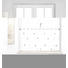 KURZGARDINE 140/48 cm - Weiß/Grau, Basics, Textil (140/48cm) - ESPOSA