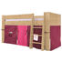 SPIELBETT Kiefer massiv 90/200 cm Kieferfarben - Kieferfarben, Design, Holz (90/200cm) - CARRYHOME