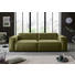 BIGSOFA in Textil Olivgrün - Schwarz/Olivgrün, KONVENTIONELL, Kunststoff/Textil (260/79/99cm) - Carryhome BIGSOFA in Textil Olivgrün - Schwarz/Olivgrün, KONVENTIONELL, Kunststoff/Textil (260/79/99cm) - Carryhome