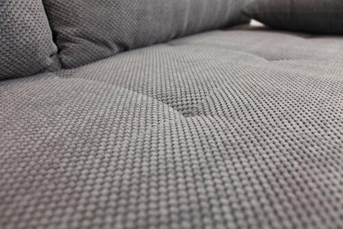 SCHLAFSOFA in Webstoff, Plüsch Dunkelgrün  - Dunkelgrün/Schwarz, Konventionell, Textil (203/72-96/98cm) - Novel
