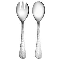 PRIBOR ZA SOLATO - barve nerjavečega jekla, Basics, kovina (28,00/3,00/6,20cm) - Leonardo