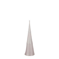 OKRASNI STEBER - srebrne barve, Basics, umetna masa (30.00/102.00cm) - X-Mas