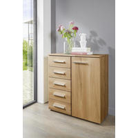 KOMÓD  - tölgyfa, Design, faalapú anyag/fa (80/86/36cm) - Dieter Knoll