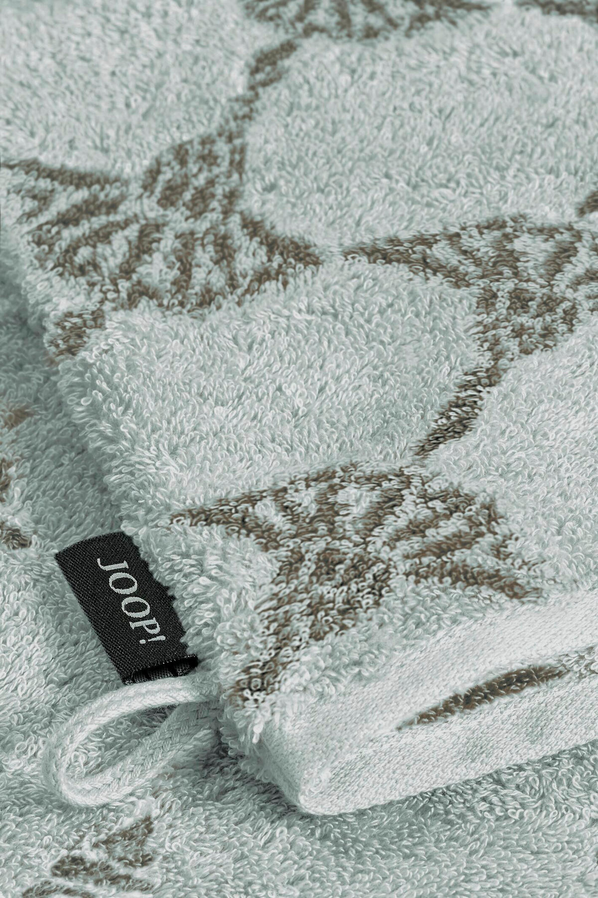 WASCHHANDSCHUHSET JOOP! CLASSIC Salbeigrün 3-teilig  - Salbeigrün, Basics, Textil (16/22cm) - Joop! Living