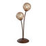 TISCHLEUCHTE - Rostfarben/Goldfarben, LIFESTYLE, Metall (17/17/53cm) TISCHLEUCHTE - Rostfarben/Goldfarben, LIFESTYLE, Metall (17/17/53cm)