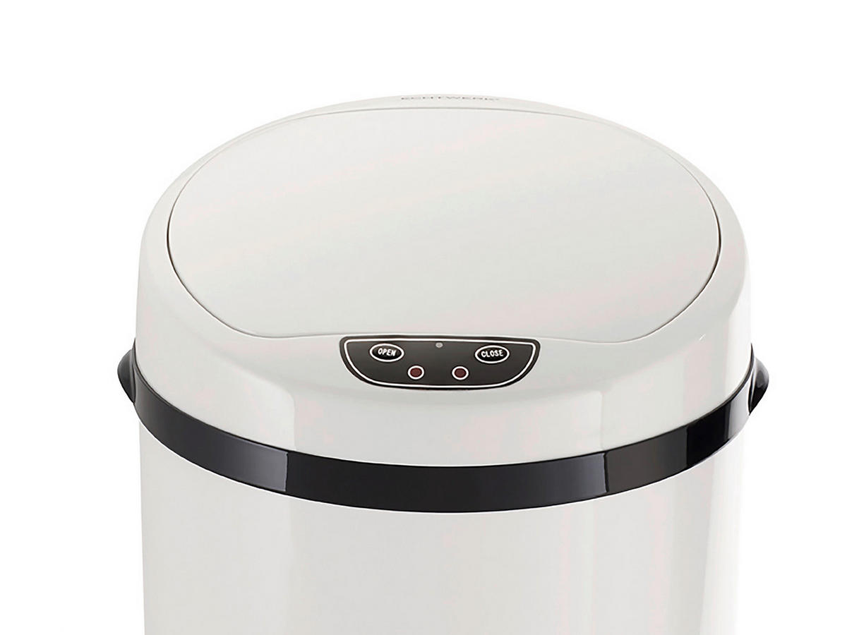 SOPHINK metall   - vit högglans/svart, Basics, metall/plast (24,5/24,5/37,5cm) - Echtwerk