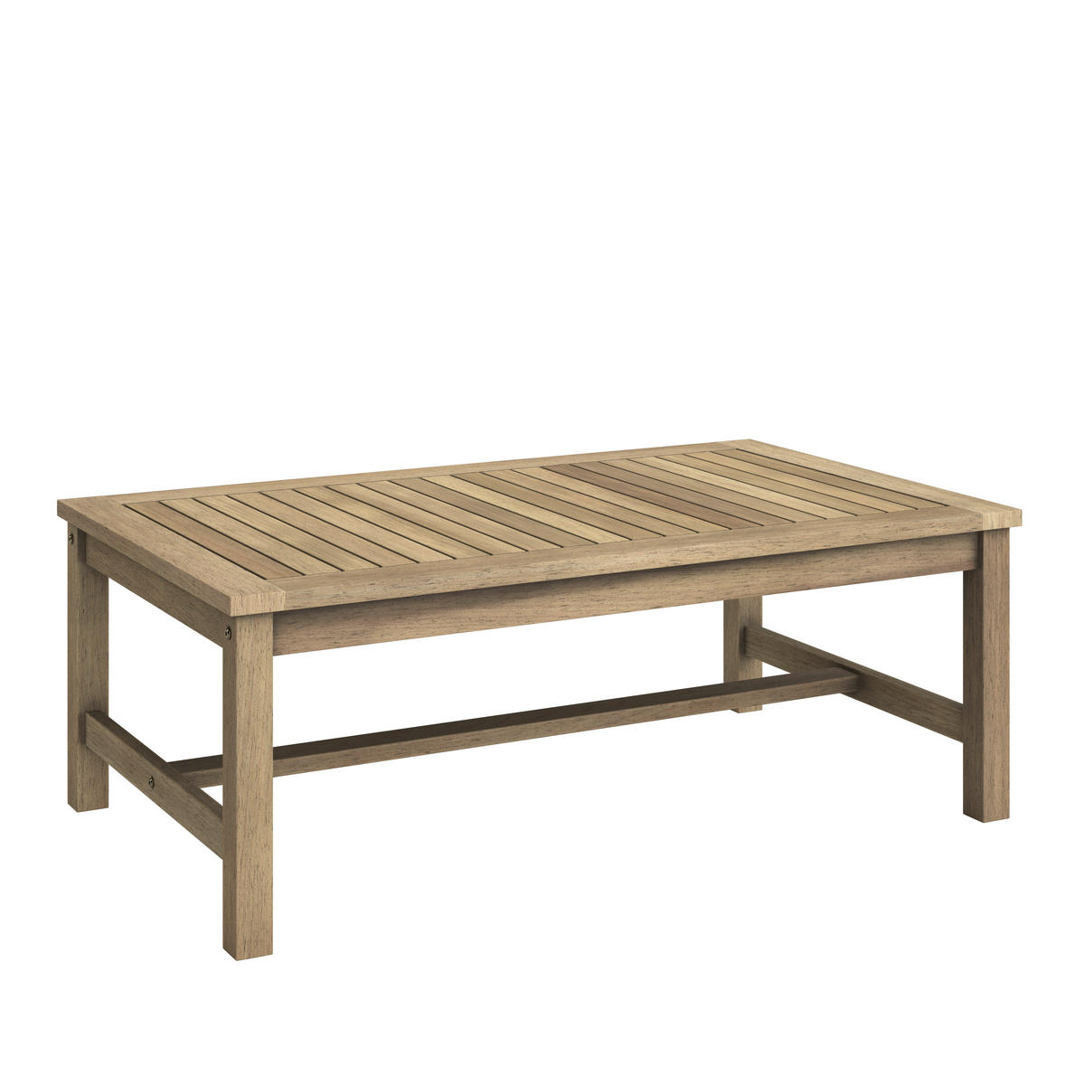 LOUNGEGARNITUR   Akazie vollmassiv  - Anthrazit/Teakfarben, MODERN, Holz/Kunststoff - Ambia Garden