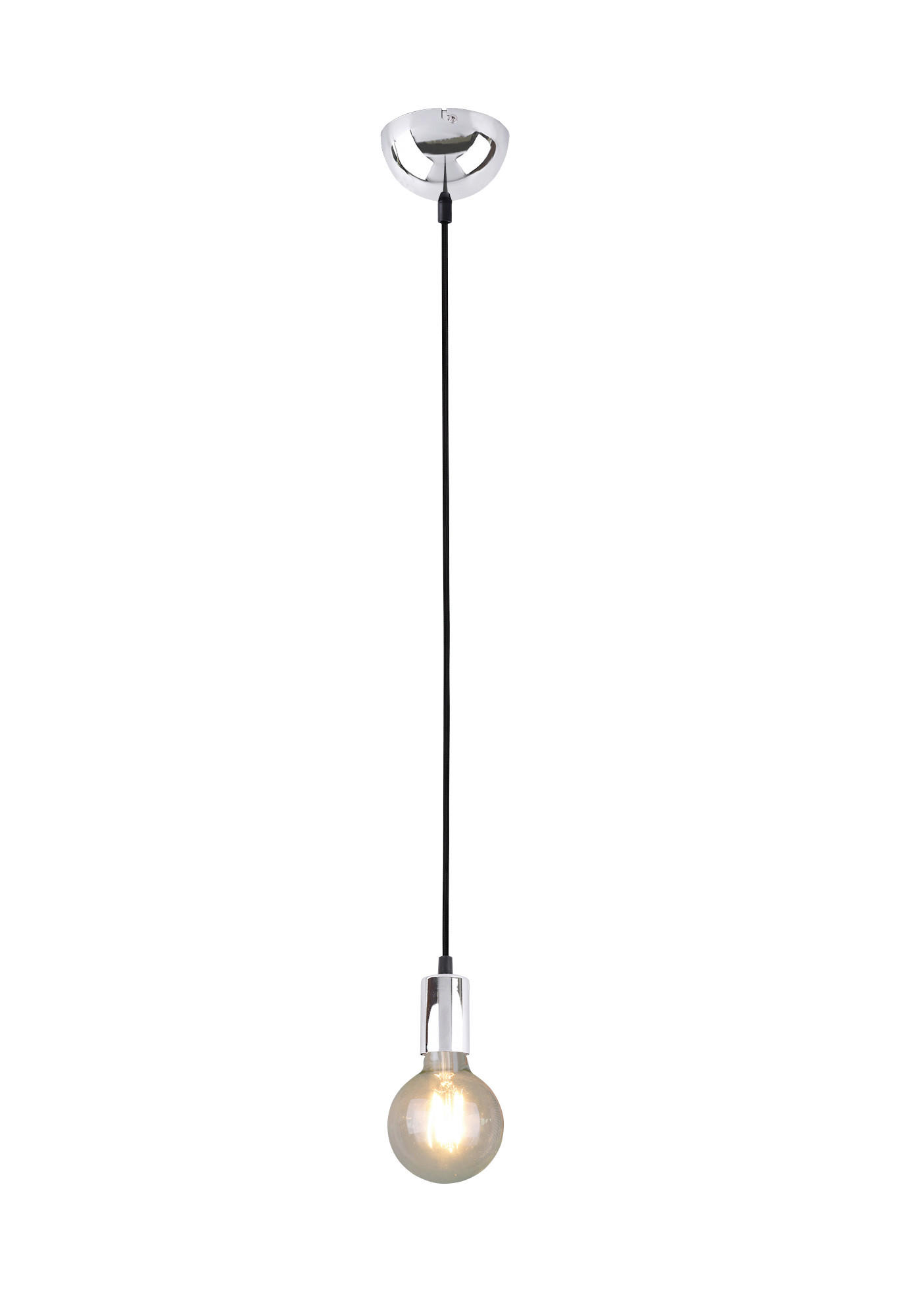 SVJETILJKA VISEĆA  12/150 cm       - boje kroma, Basics, metal (12/150cm)