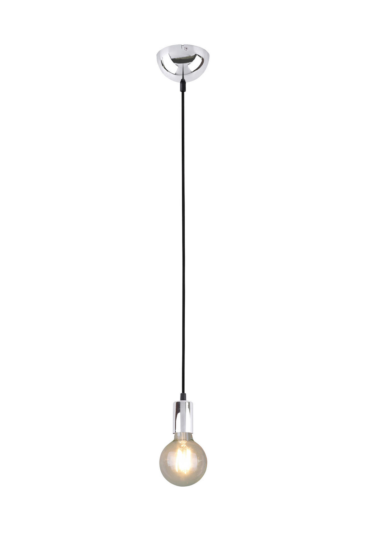 SVJETILJKA VISEĆA  12/150 cm       - boje kroma, Basics, metal (12/150cm)