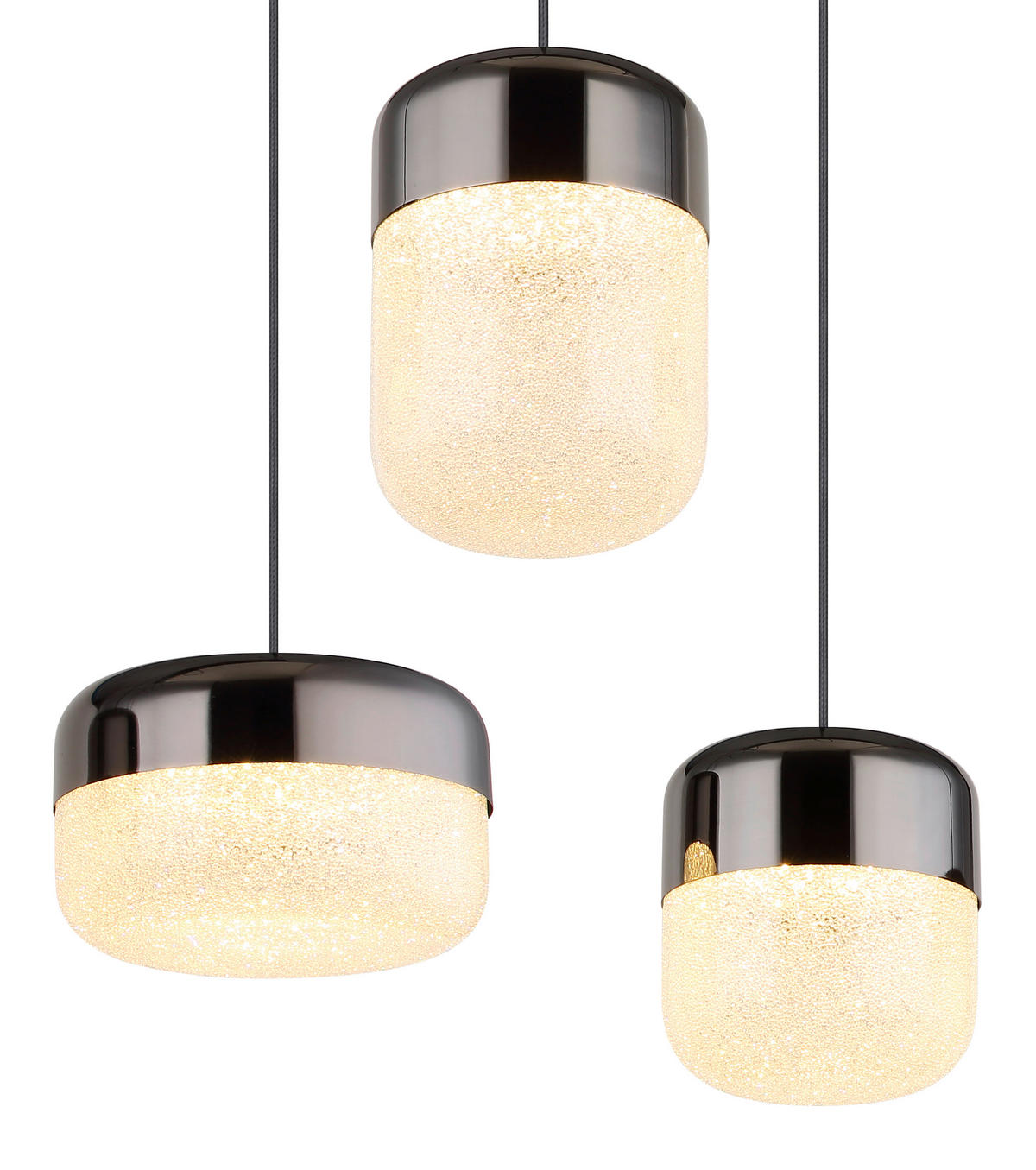 ZÁVĚSNÉ LED SVÍTIDLO,   - Design (80/32/150cm) - Globo