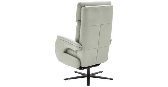 RELAXSESSEL in Textil Hellgrau - Hellgrau/Schwarz, Design, Textil/Metall (70/117/85cm) - Dieter Knoll