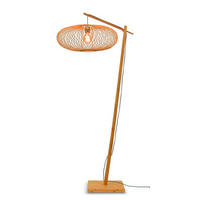 GOLVLAMPA GOOD&MOJO     - naturfärgad, Trend (176/60/80cm) - Good & Mojo