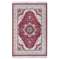 FLACHWEBETEPPICH 190/285 cm Kollektion 1870 Creme, Bordeaux  - Bordeaux/Creme, Design, Kunststoff/Textil (190/285cm) - Villeroy & Boch