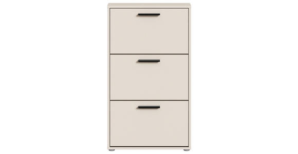 SCHUHKIPPER - Kaschmir/Schwarz, Design, Holzwerkstoff/Kunststoff (59/103/17cm) - Carryhome