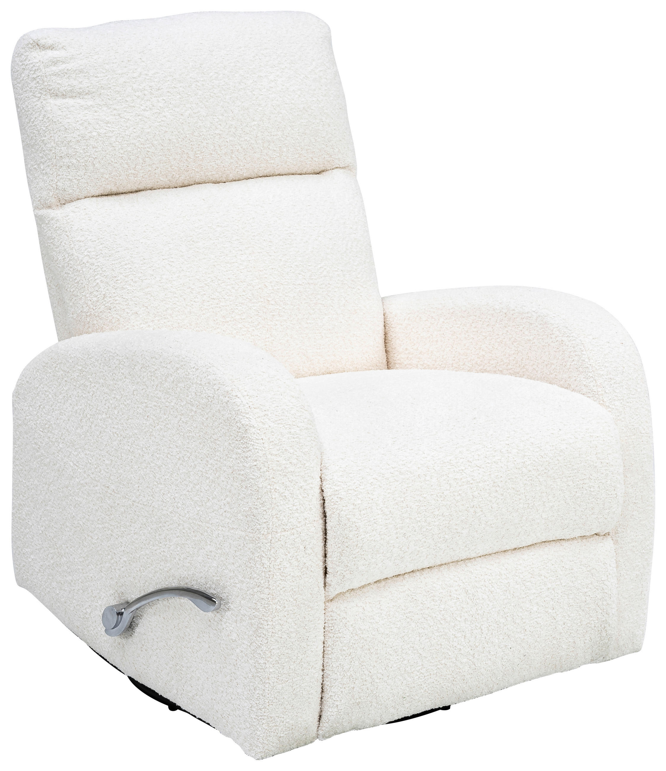 TV FOTELJA tekstil krem - crna/krem, Konvencionalno, tekstil/metal (73/102-82/97-162cm) - MID.YOU