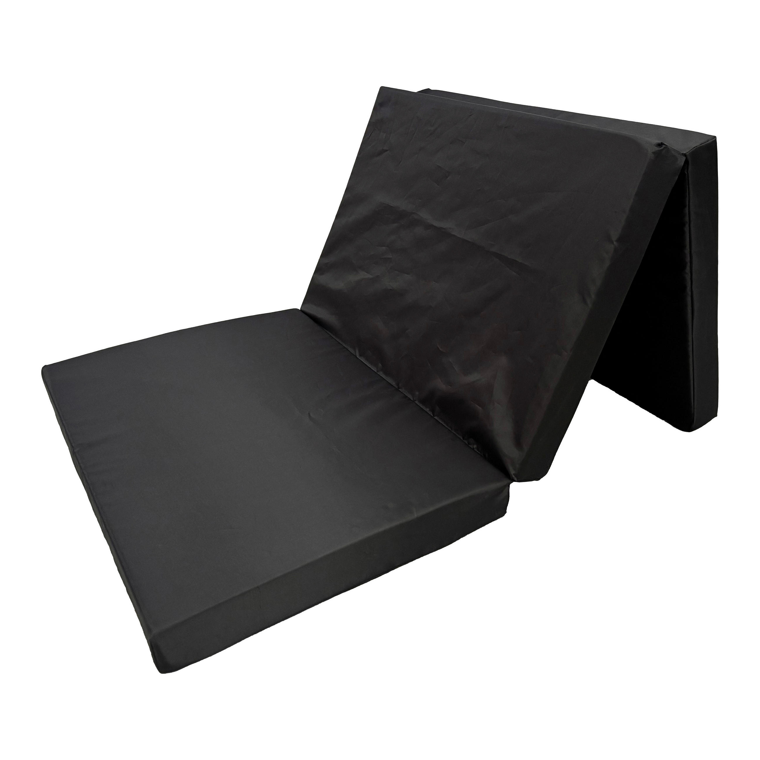 VZMETNICA ZA PRENOSNO POSTELJ 120/60 cm  - črna, Basics, tekstil (60/120cm) - My Baby Lou