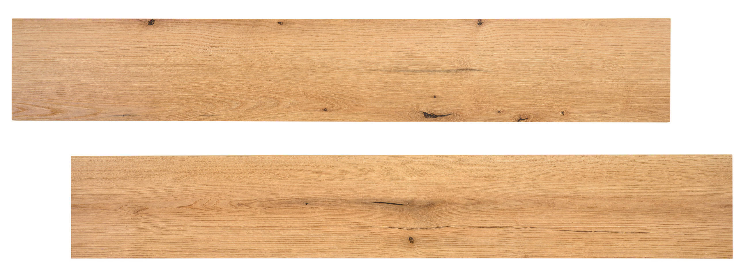 UMBAUSEITEN  - Eichefarben, Natur, Holzwerkstoff (140/22/1.8cm) - Jimmylee