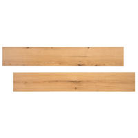 UMBAUSEITEN  - Eichefarben, Natur, Holzwerkstoff (140/22/1.8cm) - Jimmylee