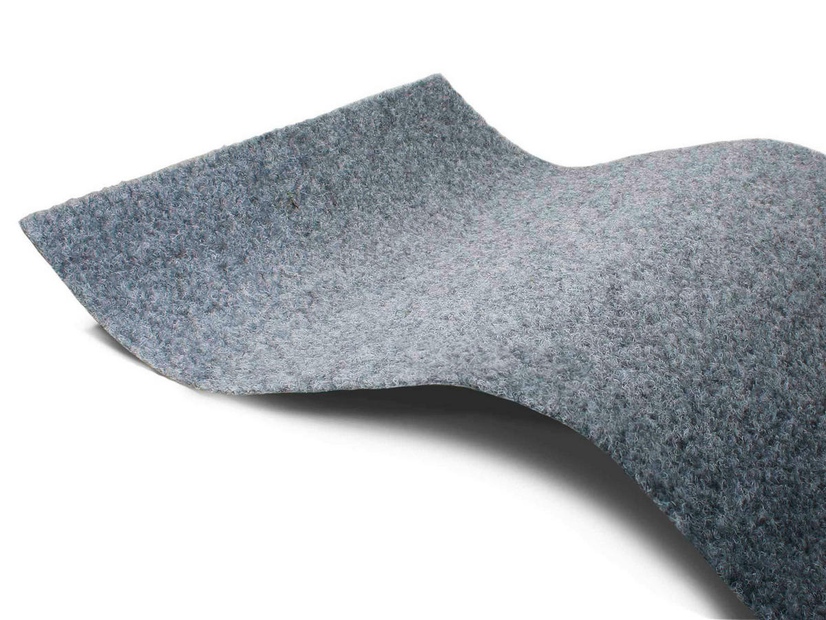 RASENTEPPICH - Grau, Basics, Textil (133/1700cm)